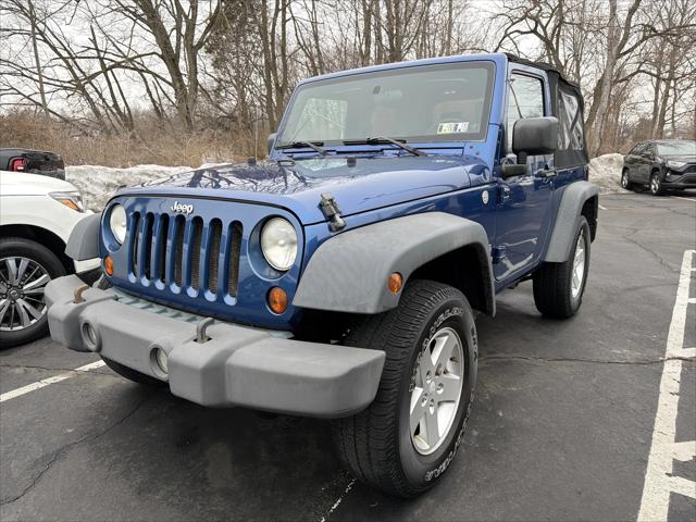 2010 Jeep Wrangler Sport