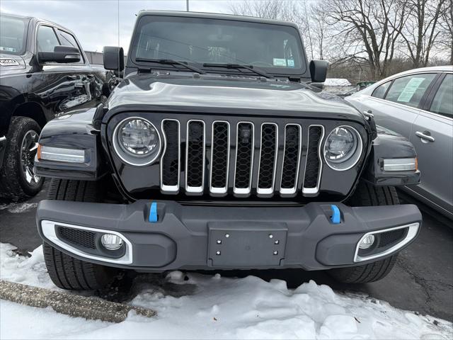 2023 Jeep Wrangler 4xe Sahara 4x4