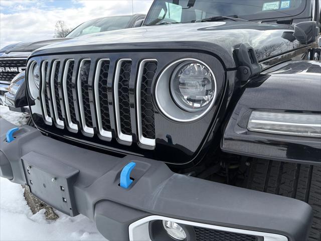 2023 Jeep Wrangler 4xe Sahara 4x4