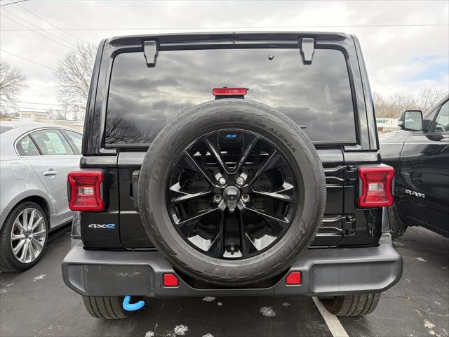 2023 Jeep Wrangler 4xe Sahara 4x4
