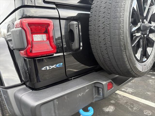 2023 Jeep Wrangler 4xe Sahara 4x4
