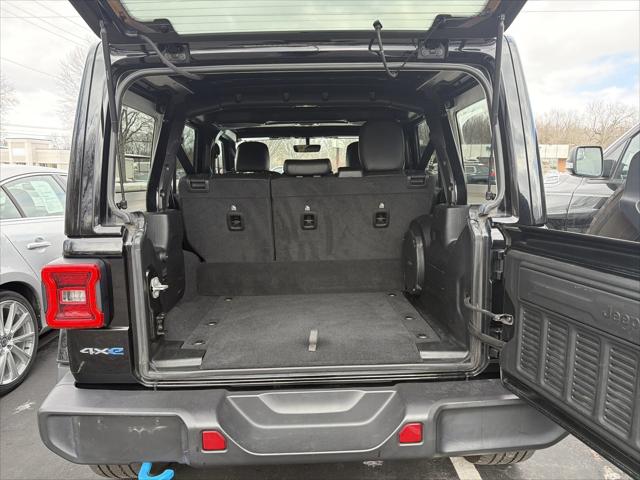 2023 Jeep Wrangler 4xe Sahara 4x4