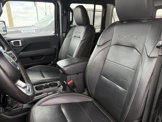 2023 Jeep Wrangler 4xe Sahara 4x4