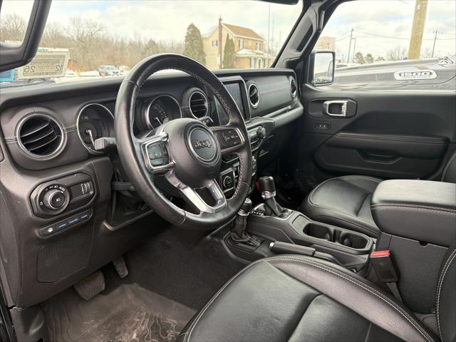 2023 Jeep Wrangler 4xe Sahara 4x4