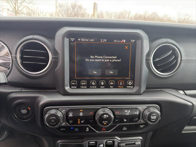 2023 Jeep Wrangler 4xe Sahara 4x4