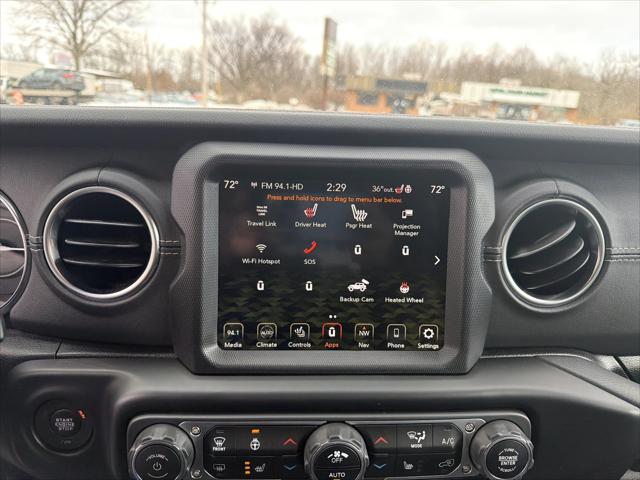 2023 Jeep Wrangler 4xe Sahara 4x4