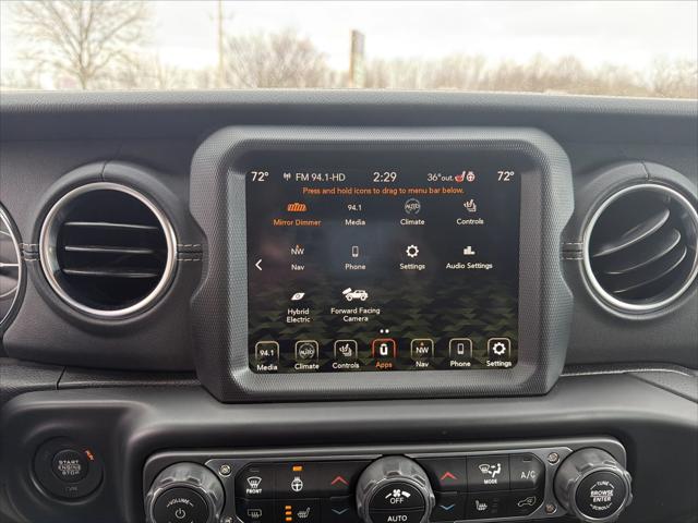 2023 Jeep Wrangler 4xe Sahara 4x4