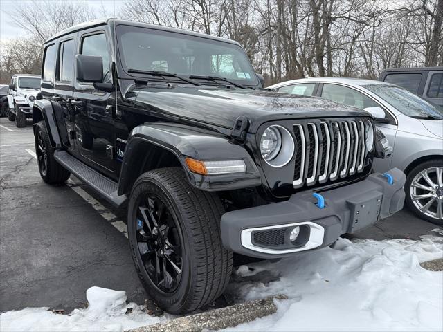 2023 Jeep Wrangler 4xe Sahara 4x4 2023 Jeep Wrangler 4xe Sahara 4x4