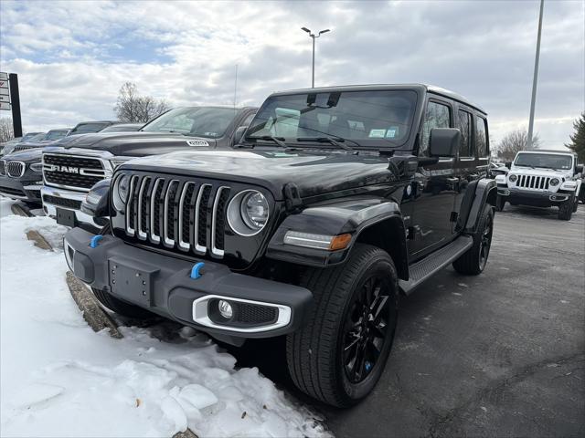 2023 Jeep Wrangler 4xe Sahara 4x4 2023 Jeep Wrangler 4xe Sahara 4x4