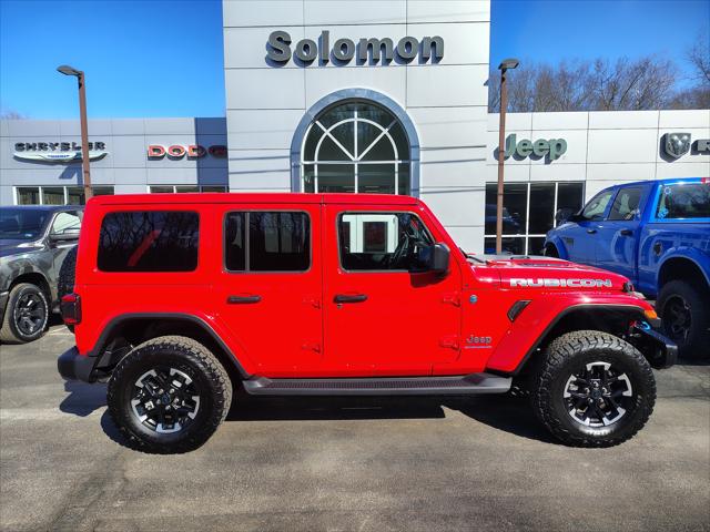 2024 Jeep Wrangler 4xe Rubicon X 4xe 2024 Jeep Wrangler 4xe Rubicon X 4xe