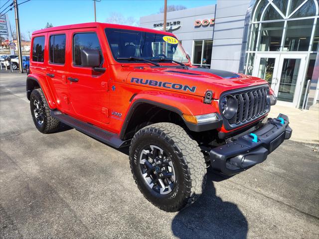 2024 Jeep Wrangler 4xe Rubicon X 4xe 2024 Jeep Wrangler 4xe Rubicon X 4xe