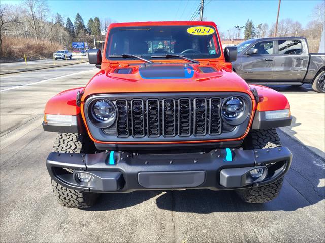 2024 Jeep Wrangler 4xe Rubicon X 4xe 2024 Jeep Wrangler 4xe Rubicon X 4xe