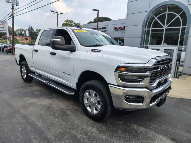 2025 RAM 2500 Big Horn Crew Cab 4x4 64 Box 2025 RAM 2500 Big Horn Crew Cab 4x4 64 Box