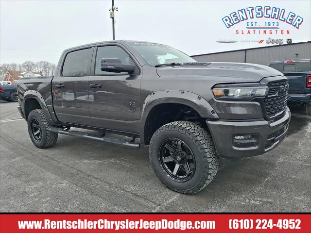 2026 RAM Ram 1500 RAM 1500 BIG HORN CREW CAB 4X4 57 BOX