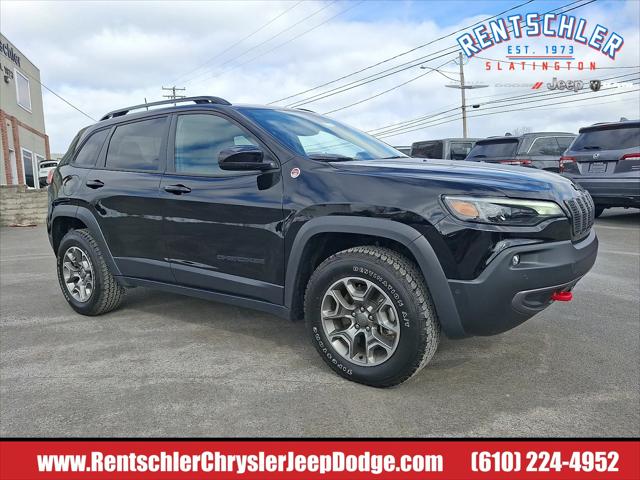 2023 Jeep Cherokee Trailhawk 4x4
