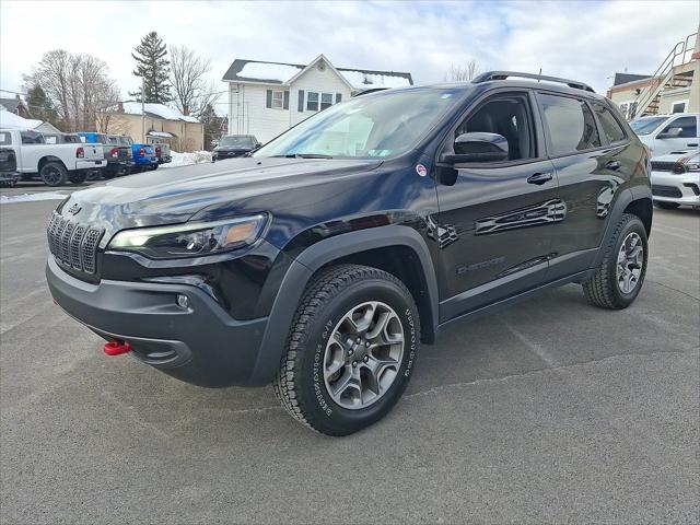 2023 Jeep Cherokee Trailhawk 4x4