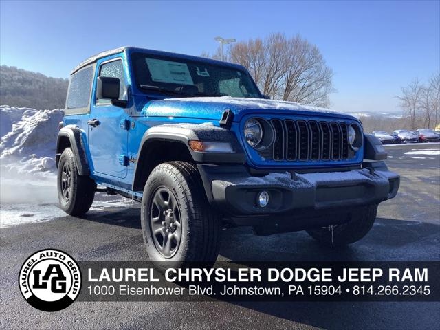 2026 Jeep Wrangler WRANGLER 2-DOOR SPORT 2026 Jeep Wrangler WRANGLER 2-DOOR SPORT