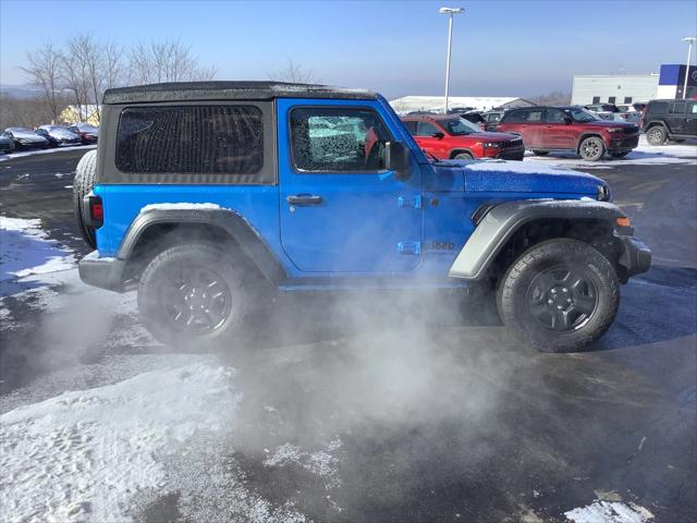 2026 Jeep Wrangler WRANGLER 2-DOOR SPORT 2026 Jeep Wrangler WRANGLER 2-DOOR SPORT