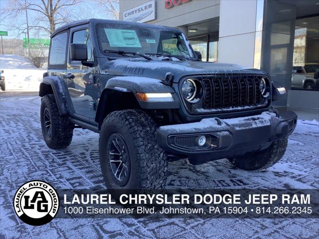 2026 Jeep Wrangler WRANGLER 2-DOOR WILLYS