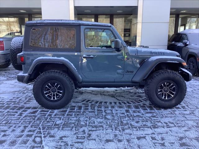 2026 Jeep Wrangler WRANGLER 2-DOOR WILLYS