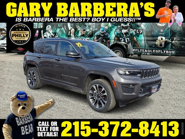 2022 Jeep Grand Cherokee Overland 4x4