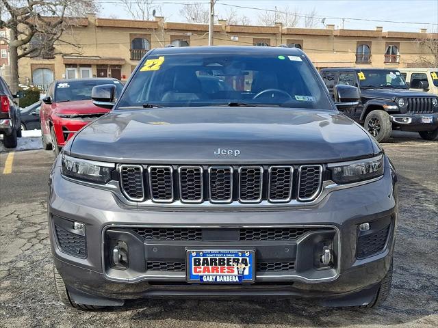 2022 Jeep Grand Cherokee Overland 4x4