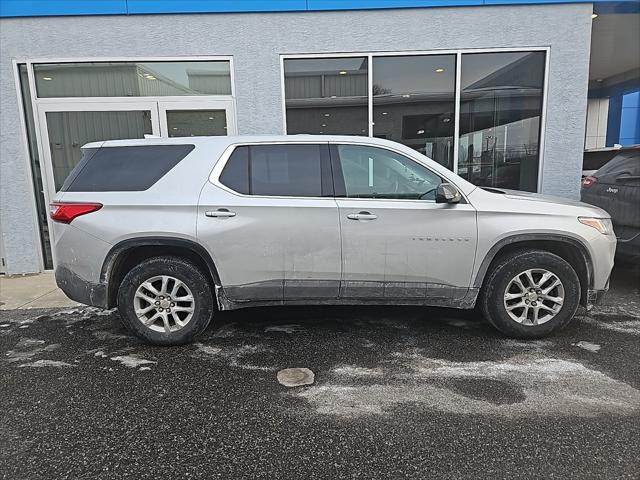 2020 Chevrolet Traverse FWD LS