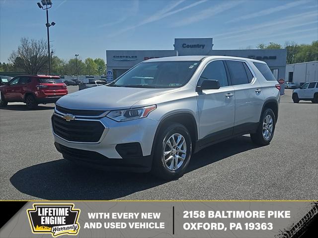 2020 Chevrolet Traverse FWD LS