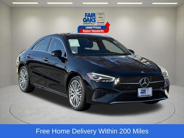 2025 Mercedes-Benz CLA 250 Coupe CLA 250