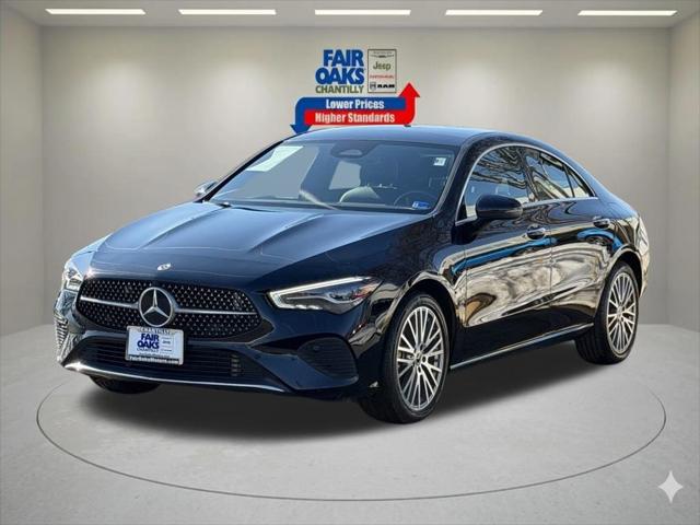 2025 Mercedes-Benz CLA 250 Coupe CLA 250