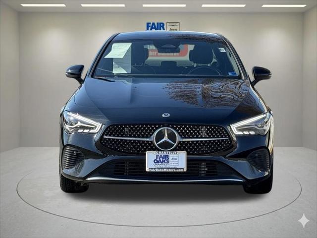 2025 Mercedes-Benz CLA 250 Coupe CLA 250