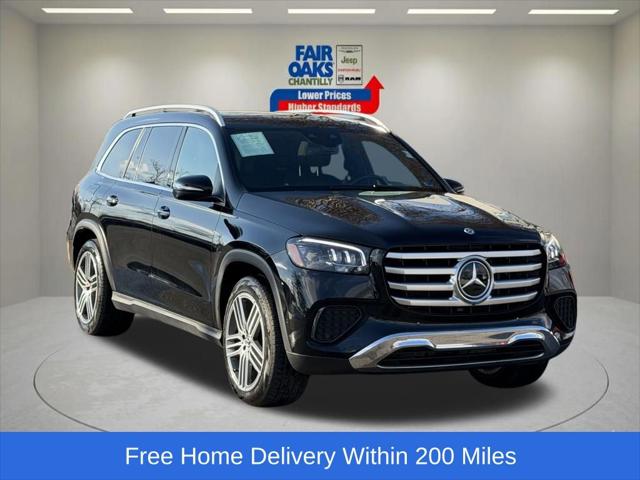 2025 Mercedes-Benz GLS 450 4MATIC
