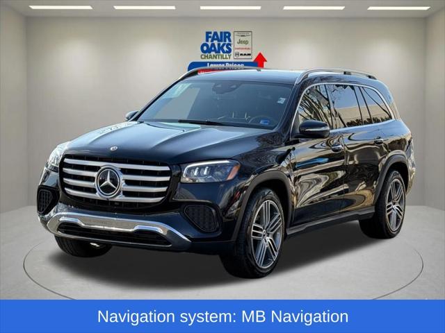 2025 Mercedes-Benz GLS 450 4MATIC