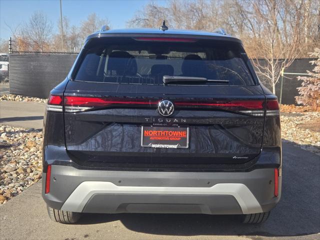 2026 Volkswagen Tiguan S