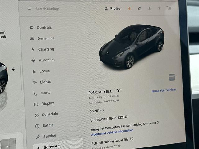 2023 Tesla Model Y Long Range Dual Motor All-Wheel Drive
