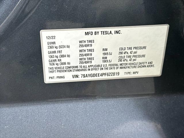 2023 Tesla Model Y Long Range Dual Motor All-Wheel Drive