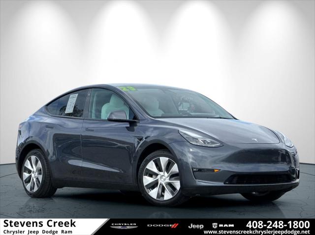 2023 Tesla Model Y Long Range Dual Motor All-Wheel Drive for sale in San Jose, CA
