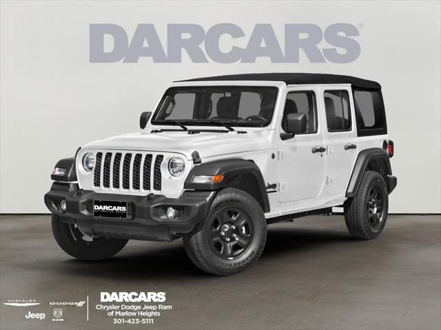 2026 Jeep Wrangler WRANGLER 4-DOOR SAHARA