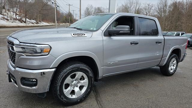 2025 RAM 1500 Big Horn Crew Cab 4x4 57 Box