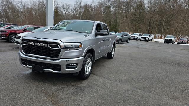 2025 RAM 1500 Big Horn Crew Cab 4x4 57 Box