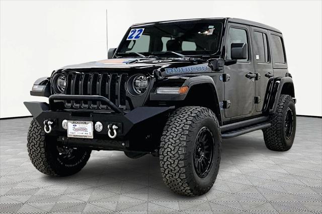 2022 Jeep Wrangler 4xe Unlimited Rubicon 4x4