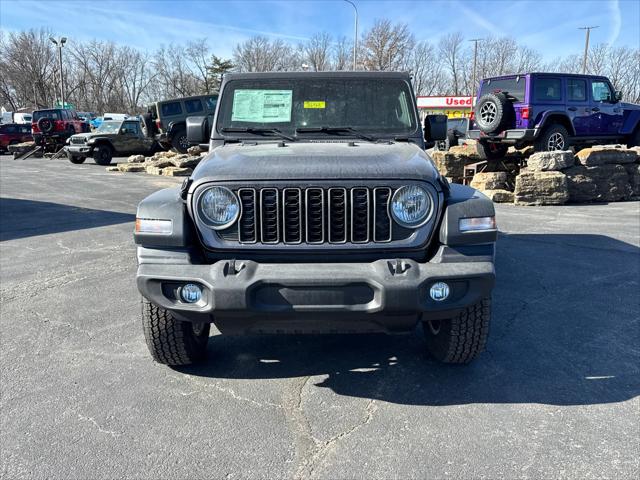 2026 Jeep Wrangler WRANGLER 4-DOOR SPORT S