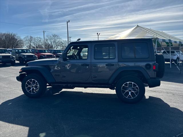 2026 Jeep Wrangler WRANGLER 4-DOOR SPORT S