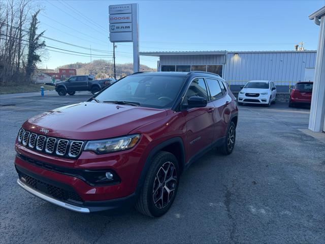2025 Jeep Compass Limited 4x4