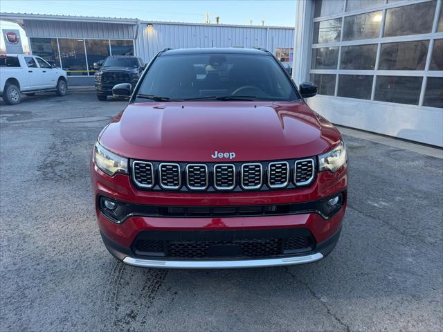 2025 Jeep Compass Limited 4x4
