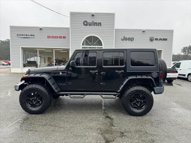 2016 Jeep Wrangler Unlimited Willys Wheeler