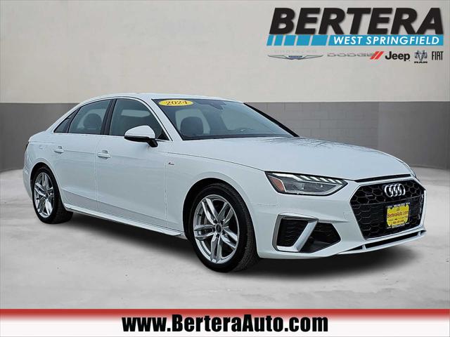 2024 Audi A4 Premium 45 TFSI S line quattro S tronic for sale in West Springfield, MA