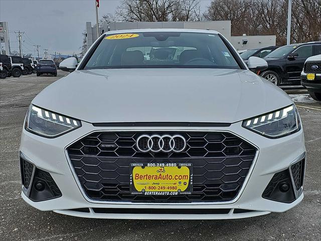 2024 Audi A4 Premium 45 TFSI S line quattro S tronic