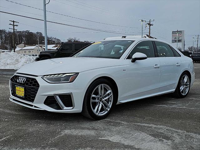 2024 Audi A4 Premium 45 TFSI S line quattro S tronic