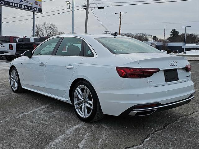 2024 Audi A4 Premium 45 TFSI S line quattro S tronic